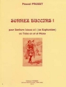 PROUST Pascal Sonnez buccins ! saxhorn ou euphonium ou tuba et piano Partition