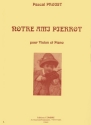 PROUST Pascal Notre ami Pierrot violon et piano Partition
