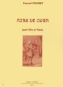 PROUST Pascal Airs de cour alto et piano Partition
