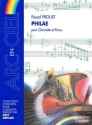 PROUST Pascal Philae clarinette et piano Partition
