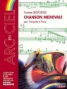 DESPORTES Yvonne Chanson mdivale trompette et piano Partition
