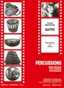 DESPORTES Yvonne Quattro percussions et piano Partition
