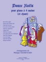 CHAMOUARD Philippe Nols (12) chant et piano 4 mains Partition