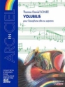 SCHLEE Thomas Daniel Volubilis saxophone alto ou soprano Partition