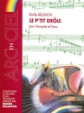 LELOUCH Emile Le P'tit drle trompette et piano Partition