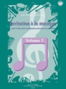 ALEXANDRE Jean Franois Invitation  la musique Vol.5 formation musicale Partition + CD