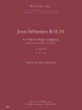 BACH Johann Sebastian Clavier bien tempr 2e livre, cahier D n19  24 analyse Partition