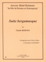 DEBUSSY Claude Suite bergamasque transcription pour flte et piano Partition