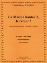 JOUBERT Claude-Henry La Maison hante 2, le retour 4 violons Partition