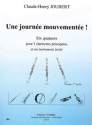 JOUBERT Claude-Henry Une journe mouvemente 3 clarinettes et instrument invit Partition