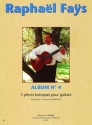 FAYS Raphal Album n4 (3 pices baroques) guitare Partition