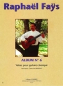 FAYS Raphal Album n6 (valses) guitare Partition