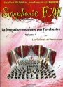 DRUMM Siegfried / ALEXANDRE Jean Franois Symphonic FM Vol.1 Elve Cuivres et Percussion formation musicale Partition