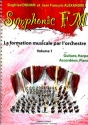 DRUMM Siegfried / ALEXANDRE Jean Franois Symphonic FM Vol.1 Elve Guitare, Harpe, Accordon et Piano formation musicale Partition