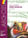 JOURNEAU Maurice Ronde enfantine piano Partition