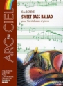 SCREVE Eric Sweet bass ballad contrebasse et piano Partition