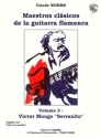 WORMS Claude Maestros clasicos de la guitarra flamenca Vol.3 Serranito guitare flamenca Partition + CD