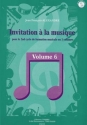 ALEXANDRE Jean Franois Invitation  la musique Vol.6 formation musicale Partition + CD