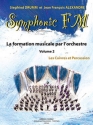 DRUMM Siegfried / ALEXANDRE Jean Franois Symphonic FM Vol.2 Elve Cuivres et Percussion formation musicale Partition