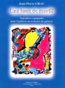 GRAU Jean-Pierre Una luna de marfil (7 pices espagnoles) 3 guitares ou orch. Partition