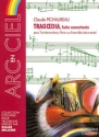 PICHAUREAU Claude Tragoedia, suite concertante trombone tnor et piano Partition