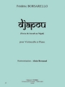 BORSARELLO Frdric Djapou (Force de travail au Npal) violoncelle et piano Partition