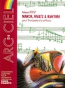March, Waltz and Ragtime pour trompette et piano