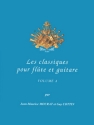 Les Classiques pour flte et guitare vol.A (+CD) pour flte et guitare