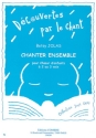 JOLAS Betsy Chanter ensemble choeur d'enfants  2 ou 3 voix Partition