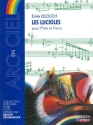 LELOUCH Emile Les Lucioles flte et piano Partition