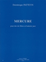 PATTEYN Dominique Mercure 3 fltes et batterie jazz Partition