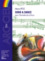 PUTZ Marco Song and dance clarinette et piano Partition