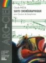 PASCAL Claude Suite chorgraphique quatuor de saxophones Partition