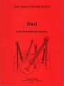 LEMARCHAND Jean-Marie Duel ensemble de guitares Partition