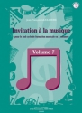 ALEXANDRE Jean Franois Invitation  la musique Vol.7 formation musicale Partition + CD