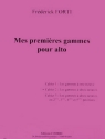 Mes premires gammes pour alto vol.2 - les gammes  2 octaves pour alto