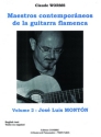 Maestros contemporneos vol.2 para guitarra flamenca