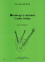 BURON Jean-Paul Hommage  Antonio Carlos Jobim 3 guitares Partition