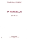 In memoriam pour alto seul