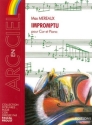 MEREAUX Max Impromptu cor et piano Partition