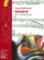 GARTENLAUB Odette Historiette trompette et piano Partition