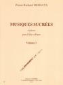 DESHAYS Pierre-Richard Musiques sucres Vol.1 - 3 pices flte et piano Partition