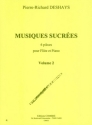 DESHAYS Pierre-Richard Musiques sucres Vol.2 - 3 pices flte et piano Partition