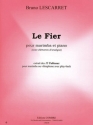 LESCARRET Bruno Tableaux (15) - Le Fier (avec lments d'analyse) marimba et piano Partition