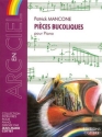 MANCONE Patrick Pices bucoliques piano Partition