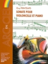 PRINTEMPS Guy Sonate pour violoncelle et piano violoncelle et piano Partition