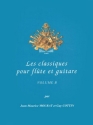 Les Classiques pour flte et guitare vol.B pour flte et guitare