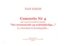 Concerto n4 - Le ruisselant et inextinguible... pour orgue et ensemble de chambre partition