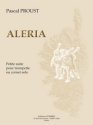 PROUST Pascal Alria trompette ou cornet solo Partition