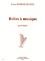 ROBERT-DIESSEL Lucie Botes  musique harpe Partition